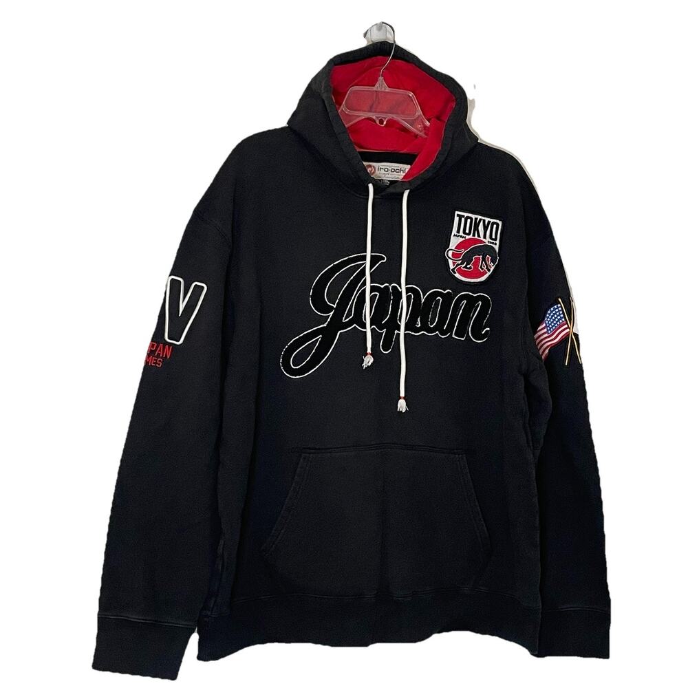 Graphic Print Sweatshirt Streetwear Hoodie Skateboarding 2XL Mens